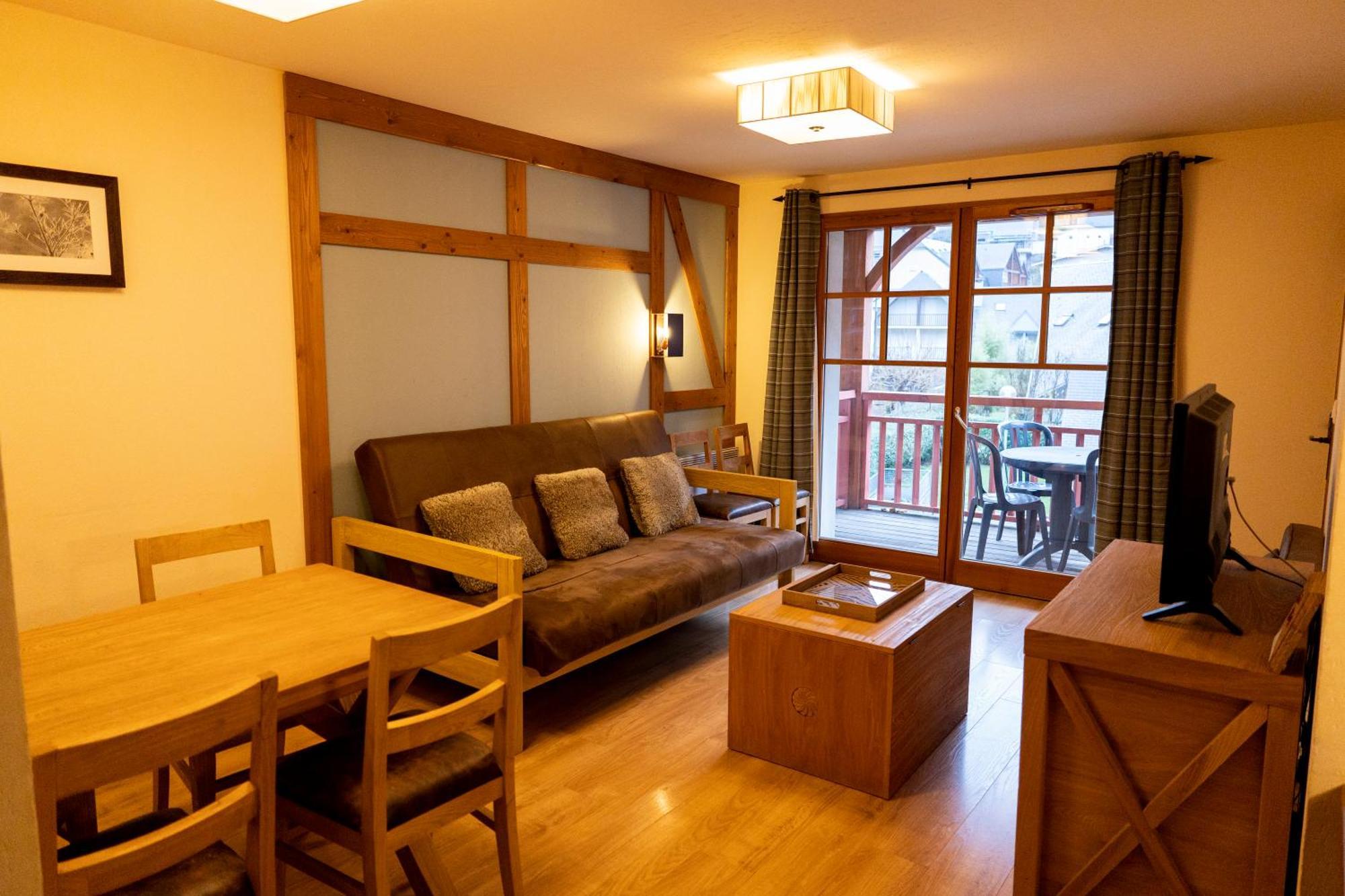 Residence Cami Real **** Saint-Lary-Soulan Zewnętrze zdjęcie