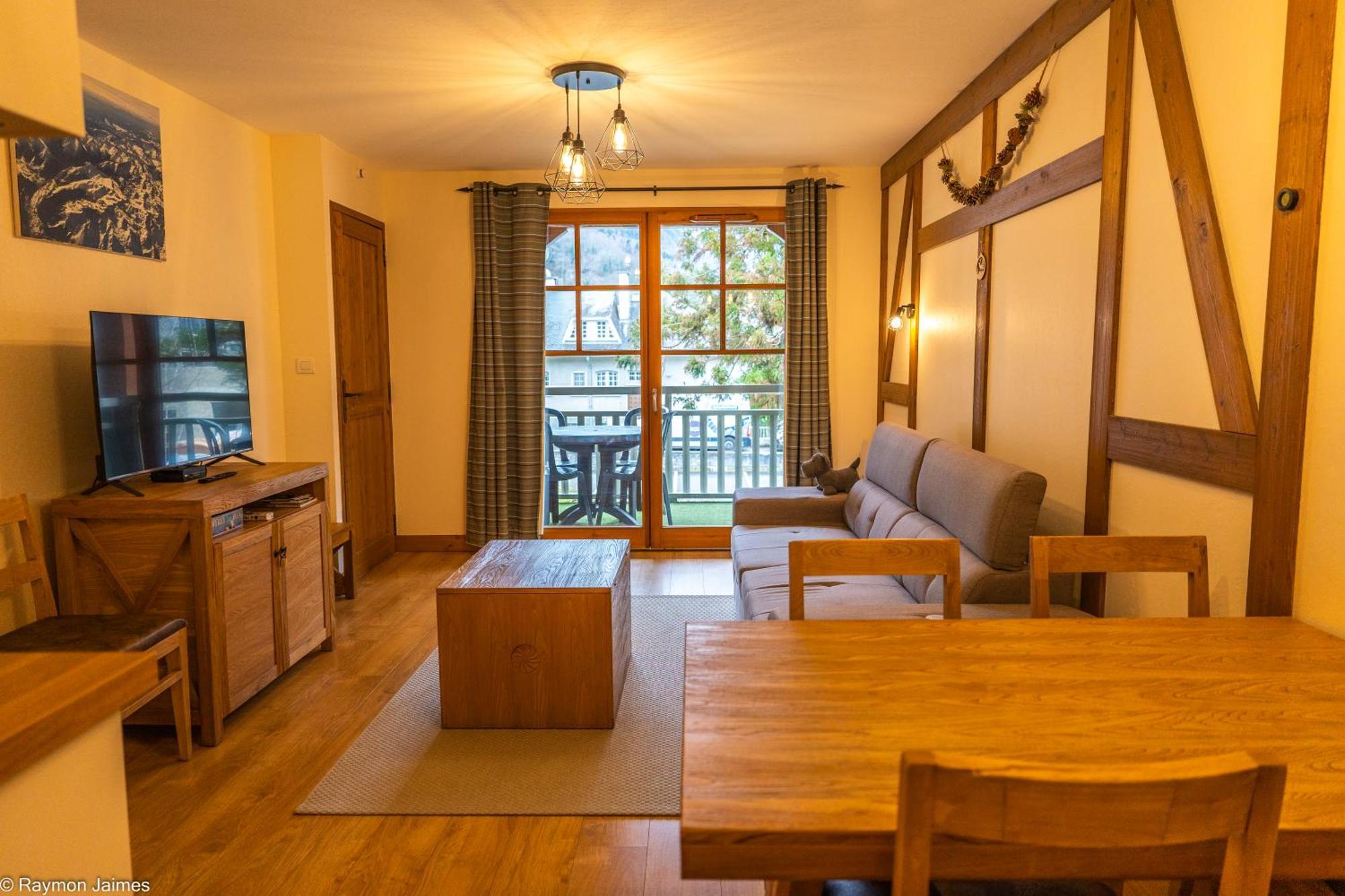 Residence Cami Real **** Saint-Lary-Soulan Pokój zdjęcie