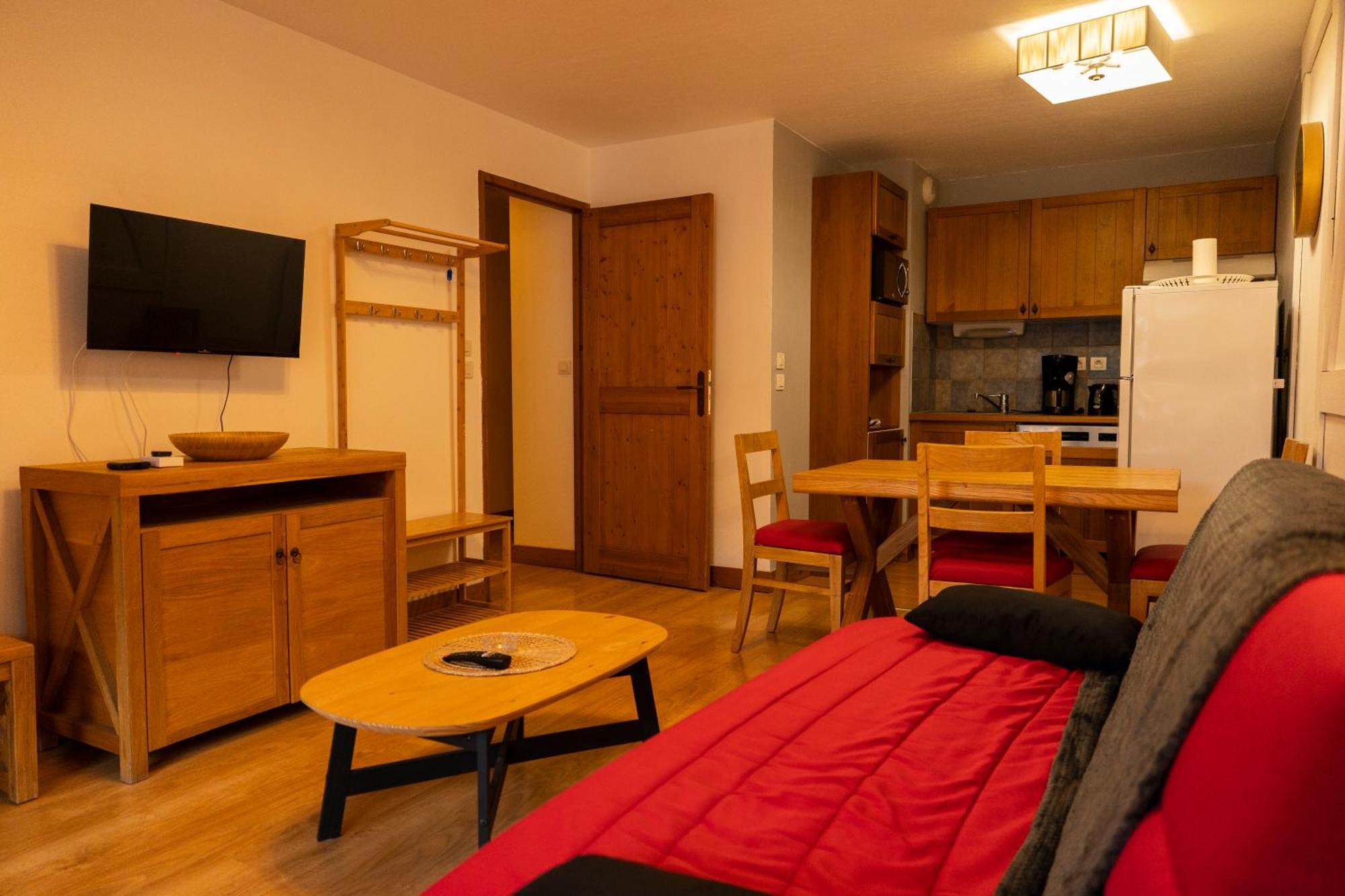 Residence Cami Real **** Saint-Lary-Soulan Zewnętrze zdjęcie